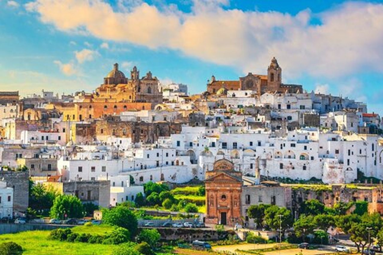 Tour privato in 3 città: Alberobello, Cisternino, Ostuni.