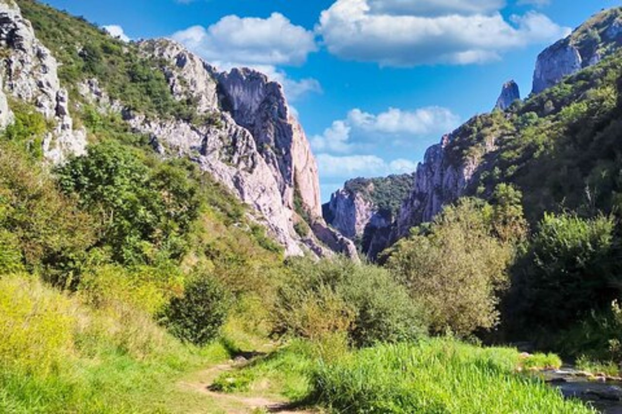 Gola di Turda, miniera di sale e tour privato del villaggio di Rimetea