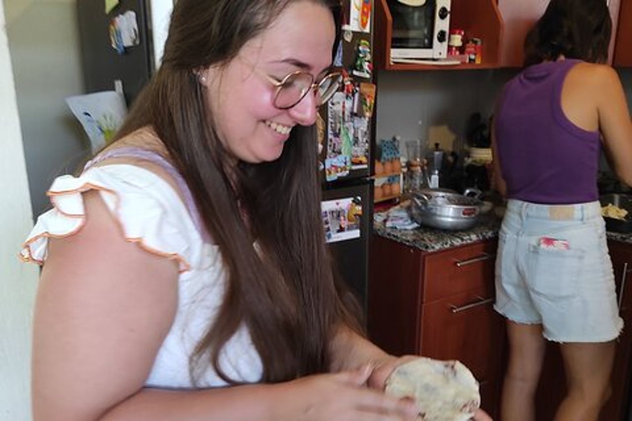 Lezione privata di cucina tradizionale a San Salvador