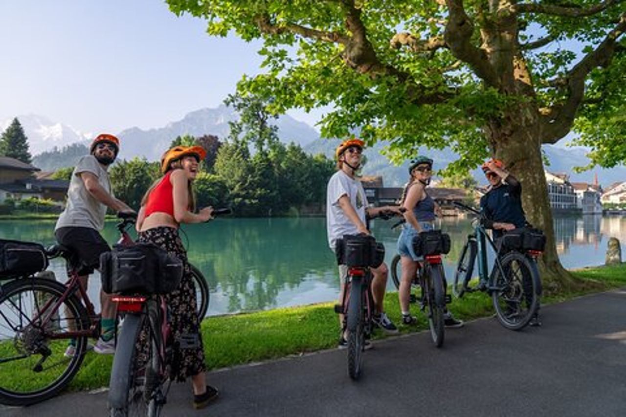 Tour panoramico in bici E Interlaken
