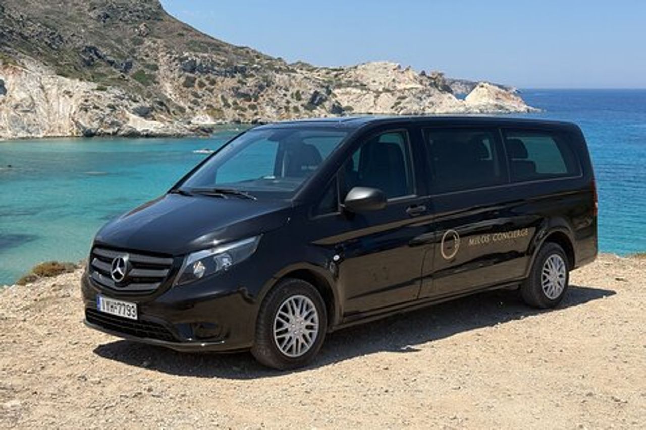 Tour su misura di Milos Concierge