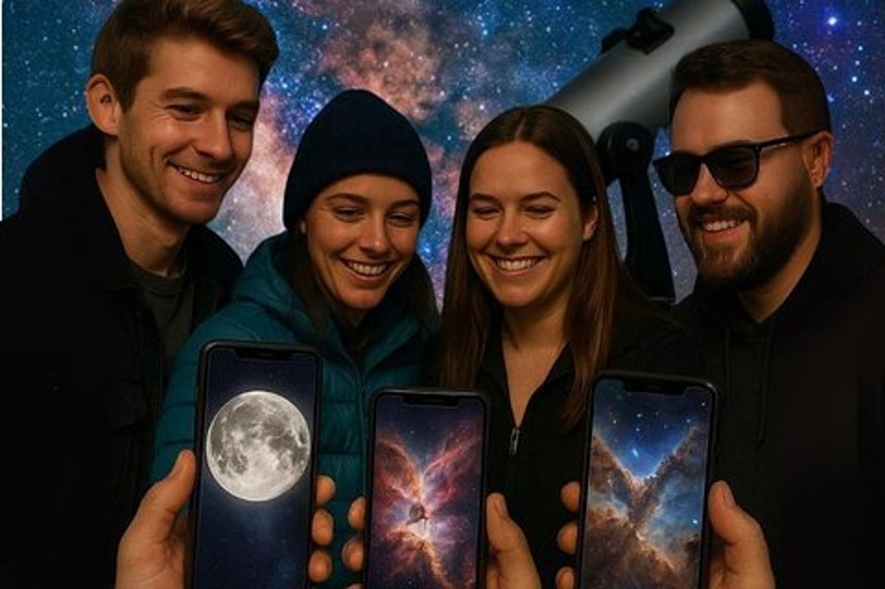 Brisbane: Vermi luminosi, Tramonto, Telescopio Stargazing & Cena