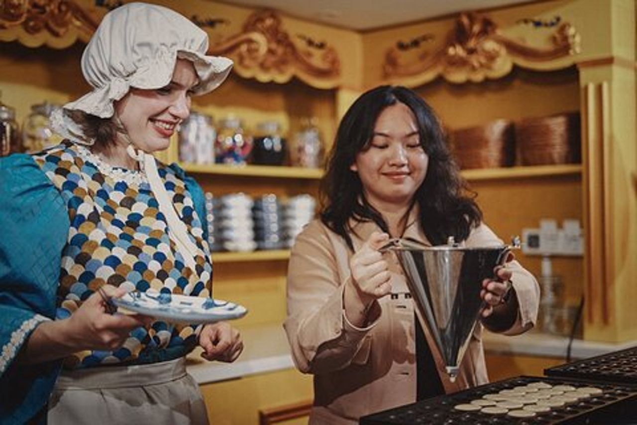 Esperienza di cottura con la signora Sweettooth ad Amsterdam