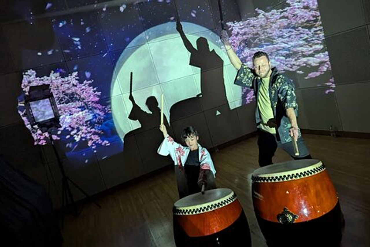 Esperienza Cultura Giapponese: Taiko Drumming tradizionale