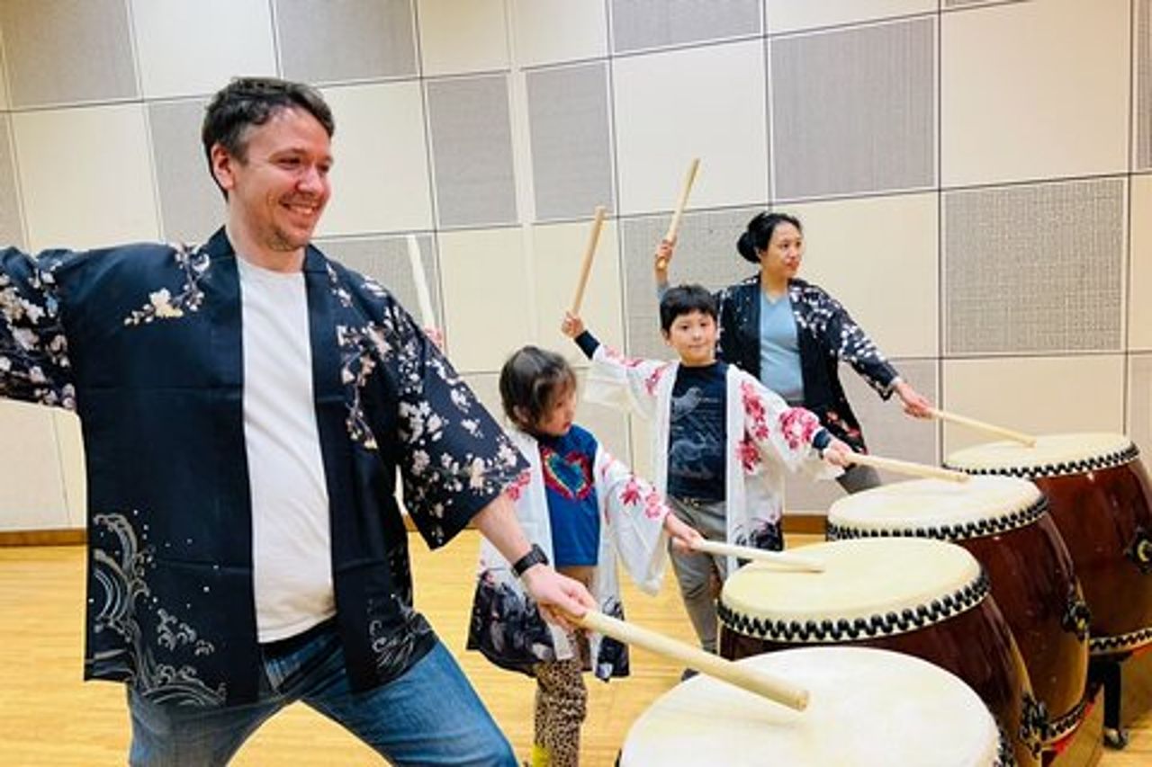 Esperienza Cultura Giapponese: Taiko Drumming – Corso di Luce