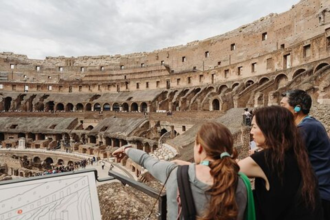 Tour di Roma in giornata con Vaticano, Colosseo e Centro Storico