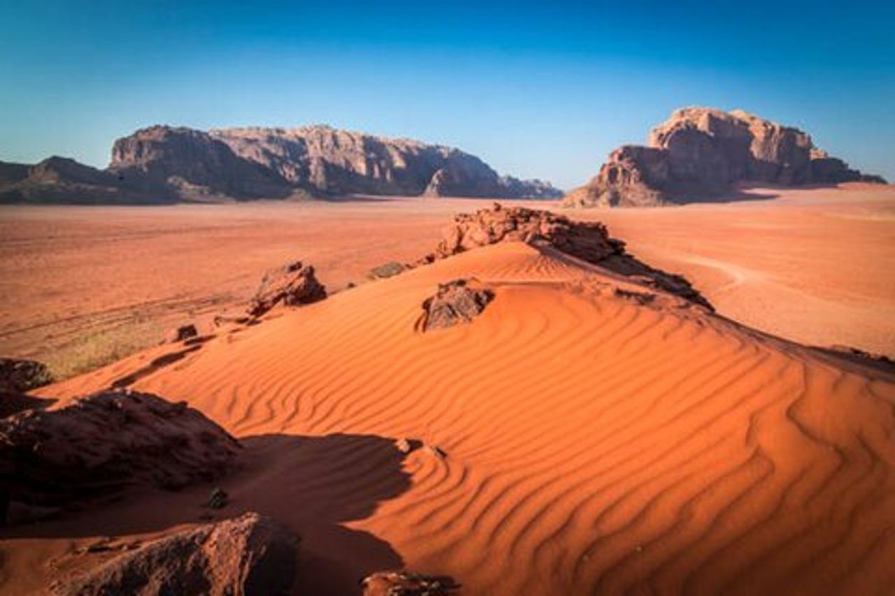 Da Petra : Wadi Rum Tour privato di 8 ore andata e ritorno.