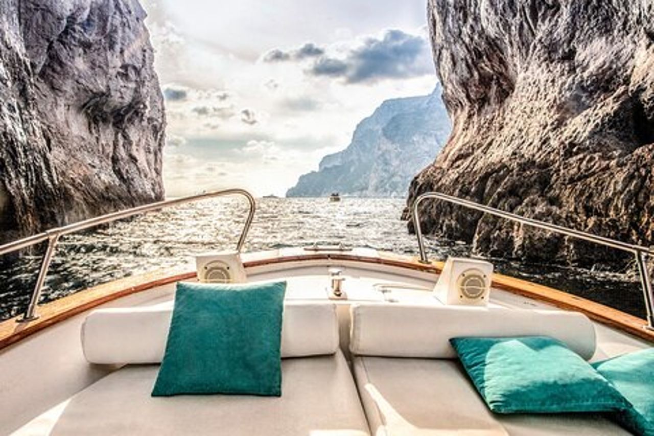 Costiera Amalfitana: Avventura in barca, Snorkeling, Grotte, Spiagge Prosecco