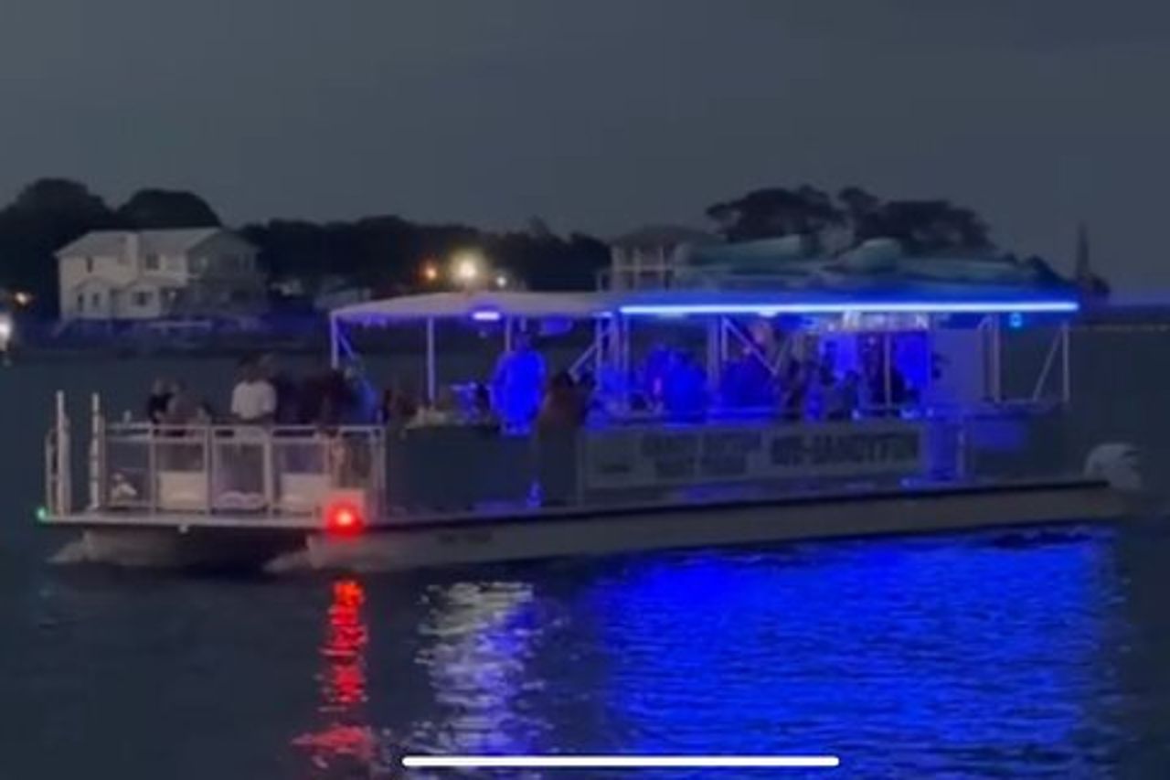 Tour di osservazione dei delfini al tramonto