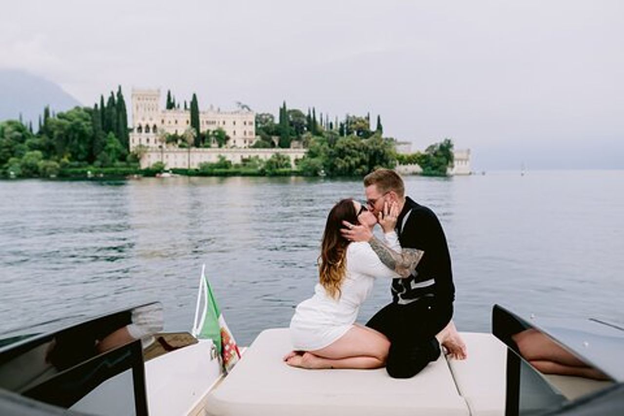 Sessione fotografica privata con un fotografo locale sul Lago di Garda