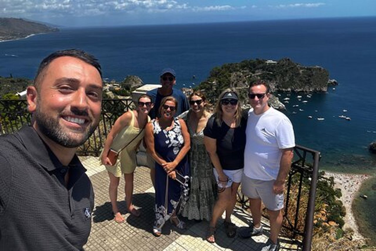 Taormina e Castelmola: Tour Privato Crocieristi Porto di Messina
