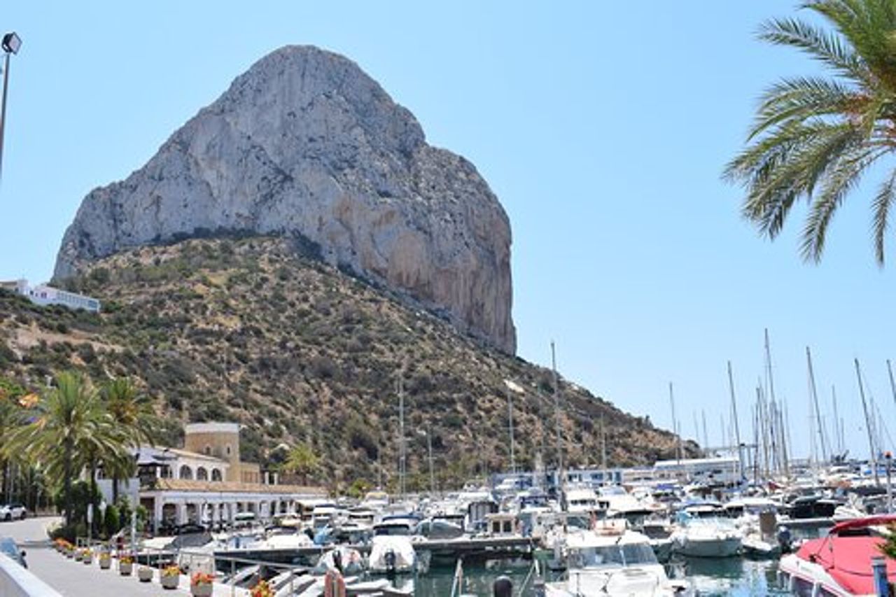 Da Albir & Benidorm: gita di un giorno nel centro storico di Calpe e nel porto