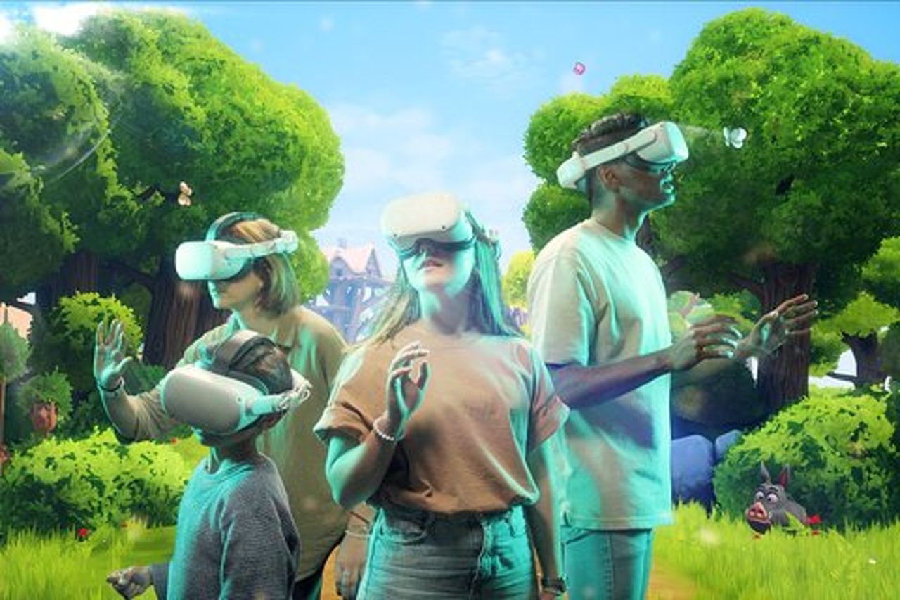 Virtual Room Bordeaux - Esperienza di realtà virtuale del 1 ° team