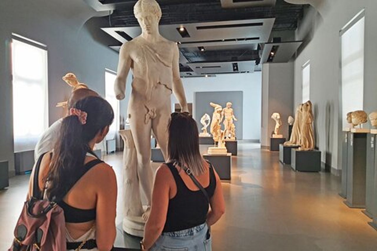 Salta la Fila: Tour a Piedi del Museo Nazionale Romano e delle Terme di Diocleziano