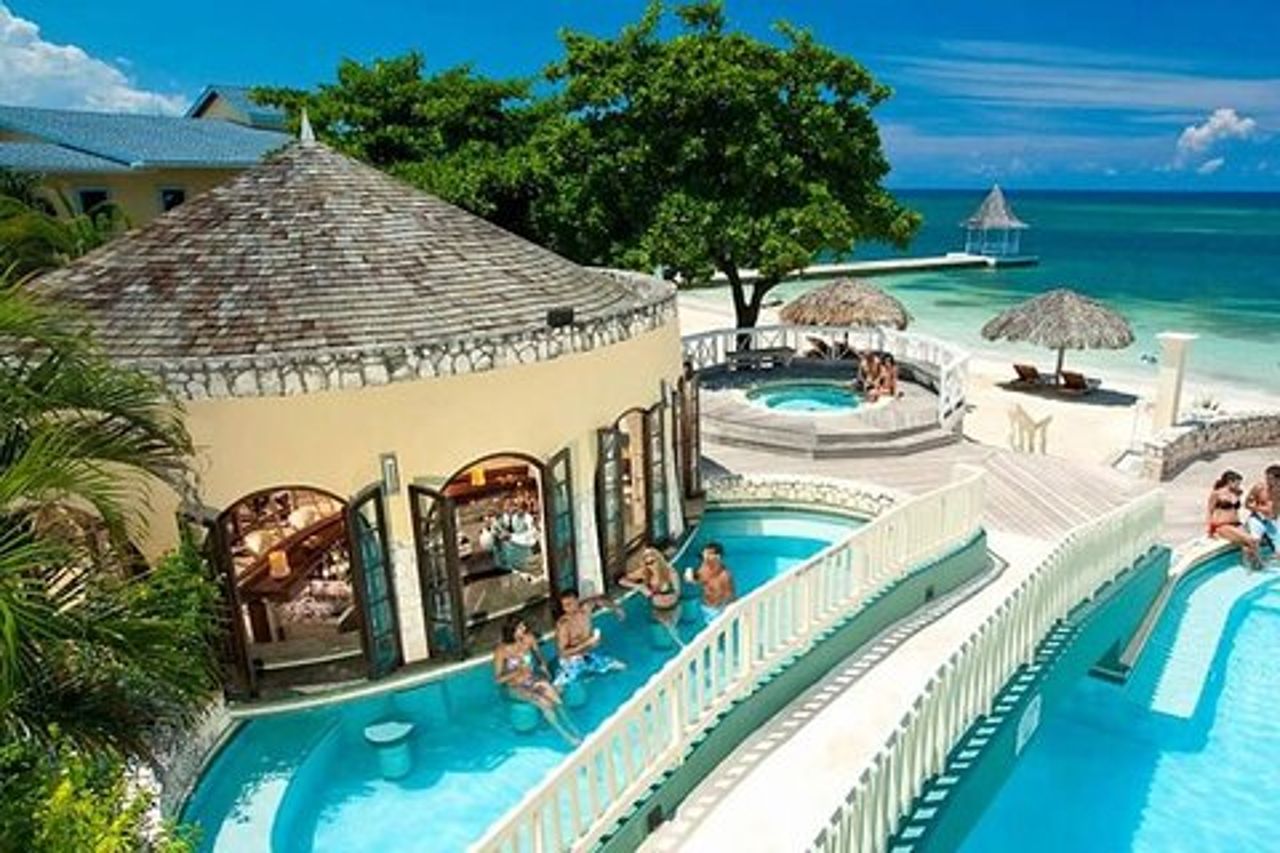 Montego Bay Giamaica Sangster Airport Trasferimento agli hotel di Negril
