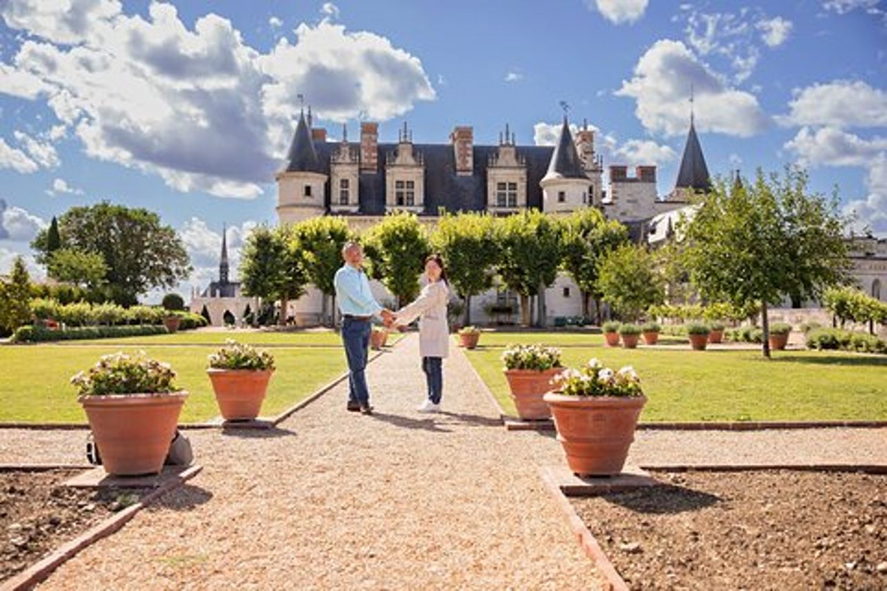 Servizio fotografico privato ad Amboise
