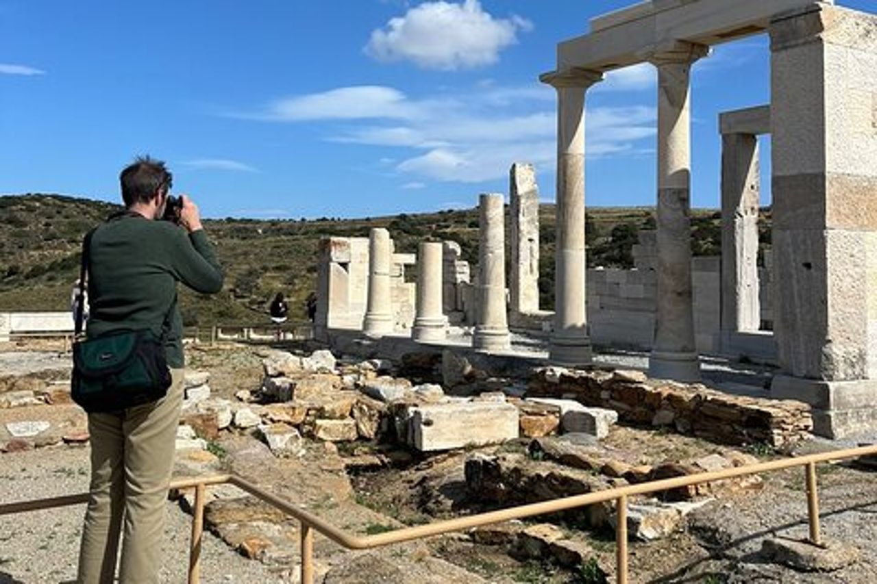 Esplora i villaggi di Naxos in minibus