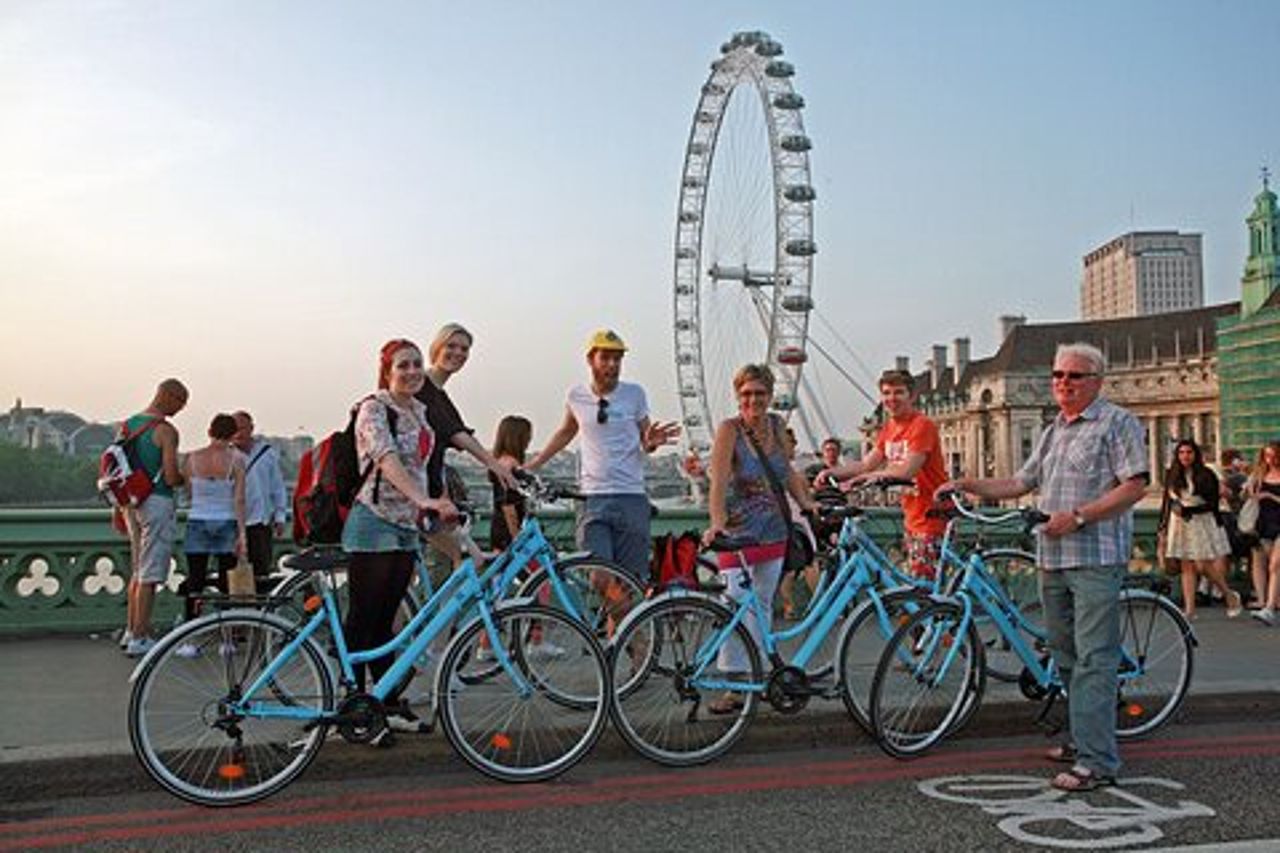 Tour Love London in bici