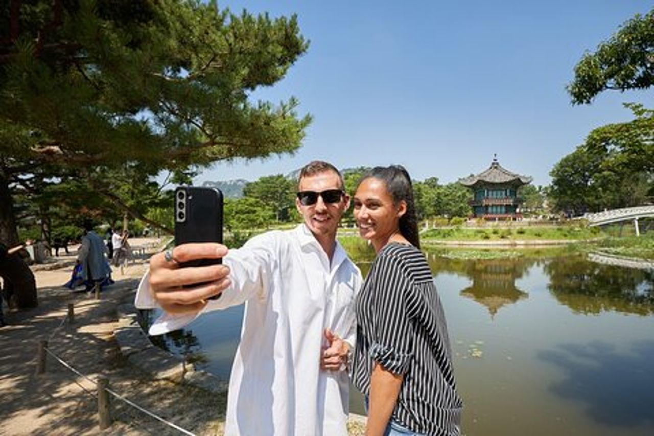Miglior tour della città di Seoul (Palazzo Gyeongbokgung, Insadong, Torre di Namsan)