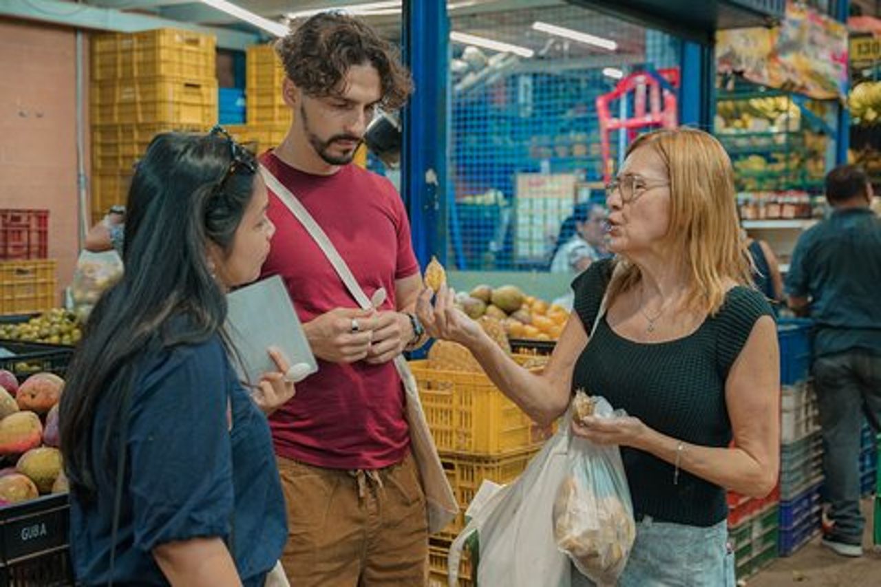 Un assaggio della Colombia Medellin Market Tour e pranzo