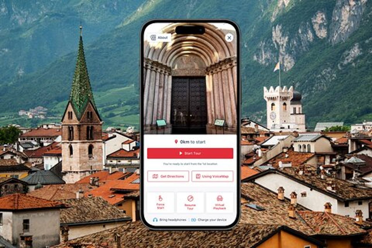 Trento medievale e moderna - Tour audio a piedi autoguidato