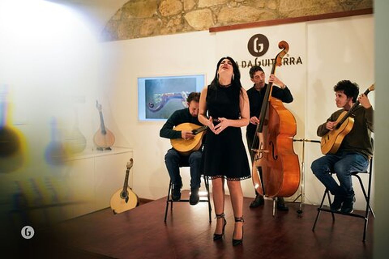 Fado presso Casa da Guitarra
