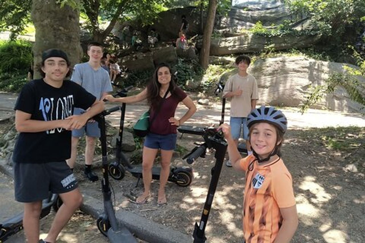 Noleggio Scooter Central Park E