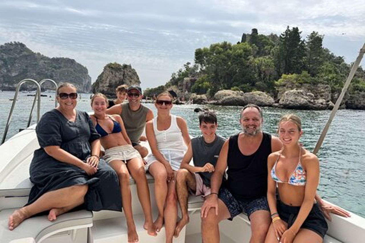 Taormina Boat Tour