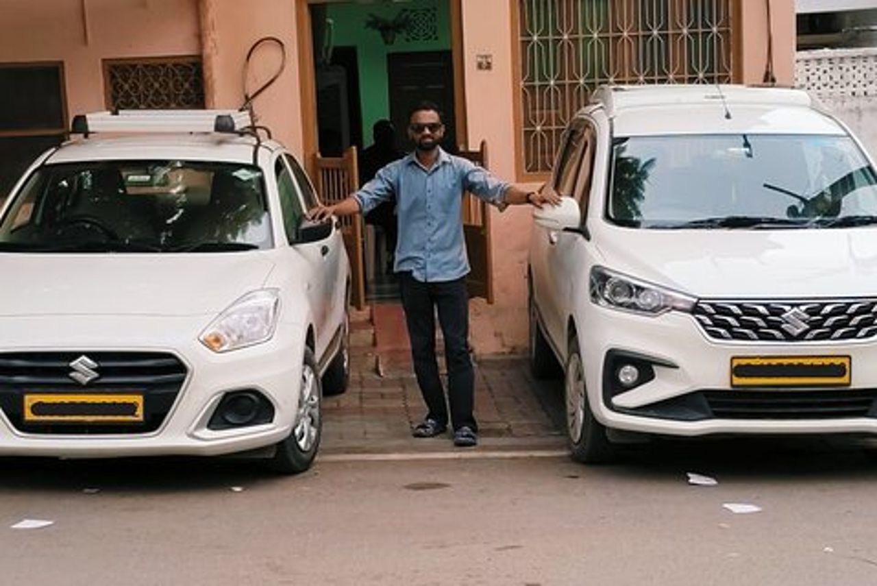 Tour panoramico di Udaipur in auto privata - intera giornata