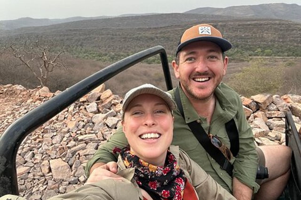 Ranthambore - Condivisione Tiger Safari In Canter 20 posti Veicolo
