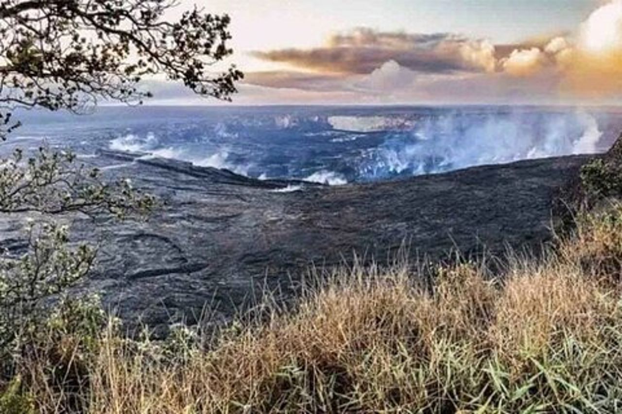 Dal tour condiviso dei vulcani e delle cascate della Big Island Kona
