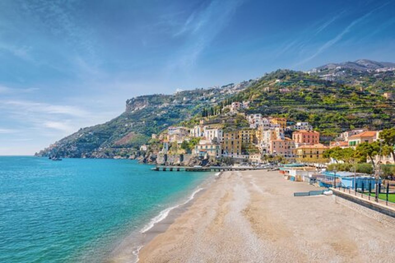 Tour privato a Ravello e Maiori e Minori da Amalfi