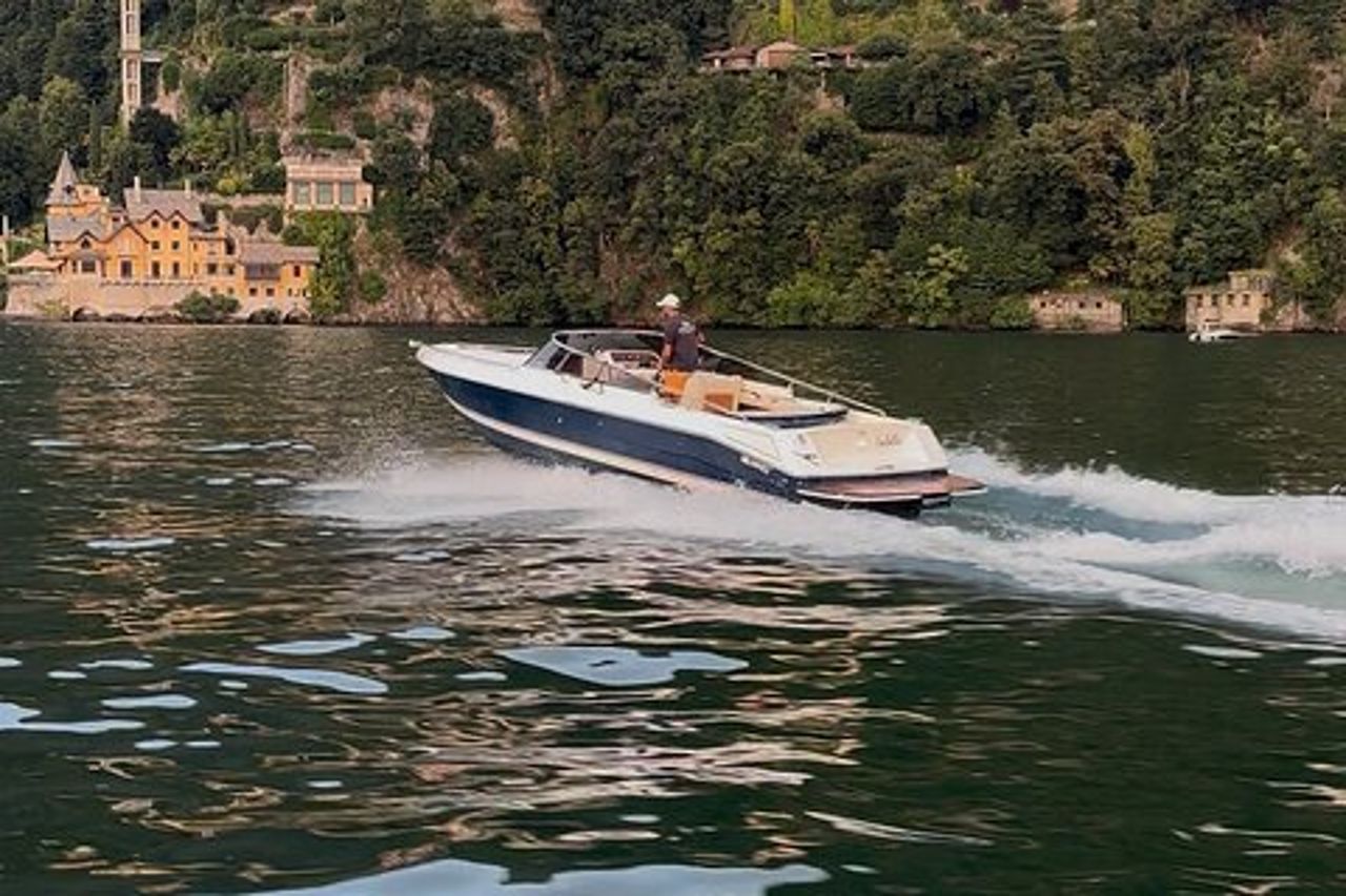 Tour in barca sul lago di Como