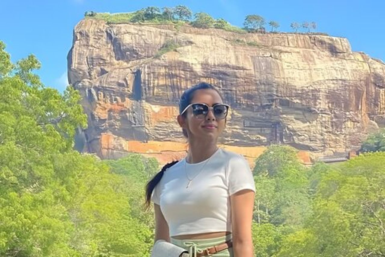 Tour di un giorno di Sigiriya e Dambulla da Colombo