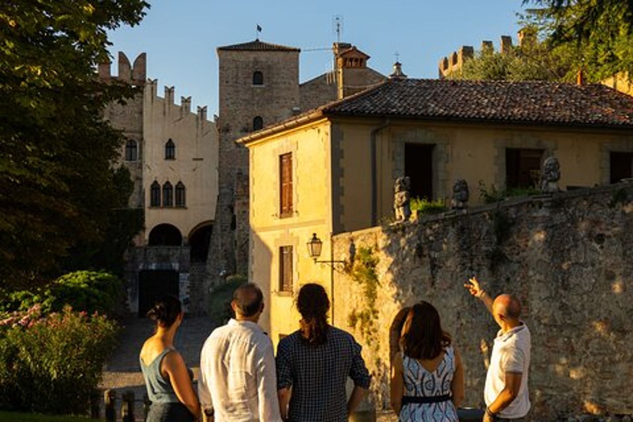Da Padova: Tour alla città murata di Monselice