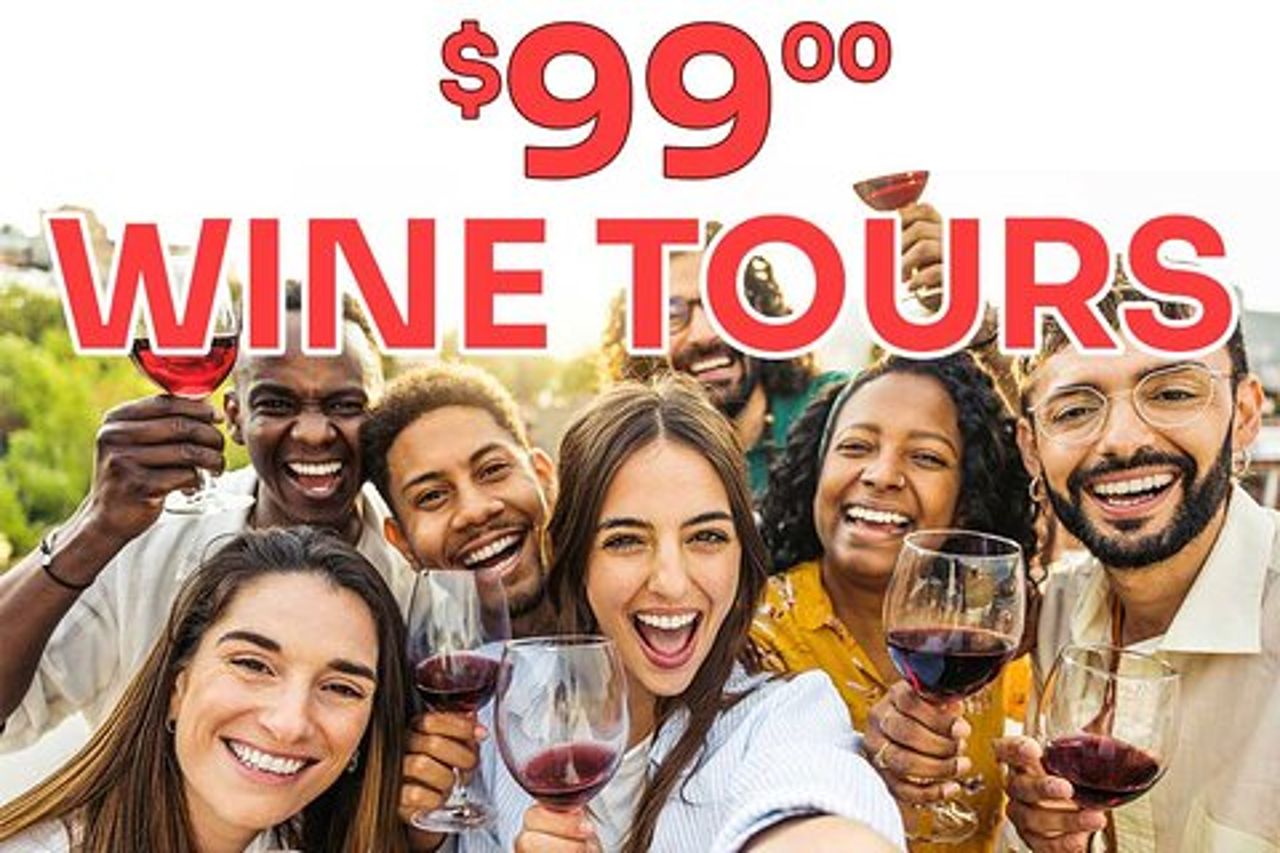 99 Valle de Guadalupe Wine Tours - Viaggio di un giorno a Baja da San Diego