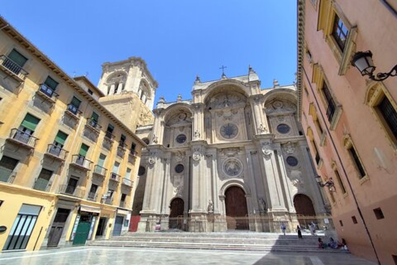 Centro di Granada e tour privato di Albaicin