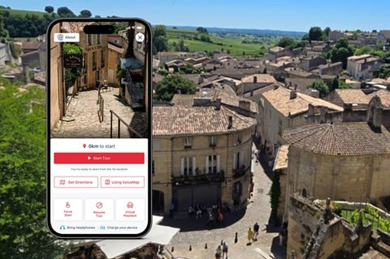 Pellegrini e Vino: Un tour autoguidato dei segreti di Sant'Emilio