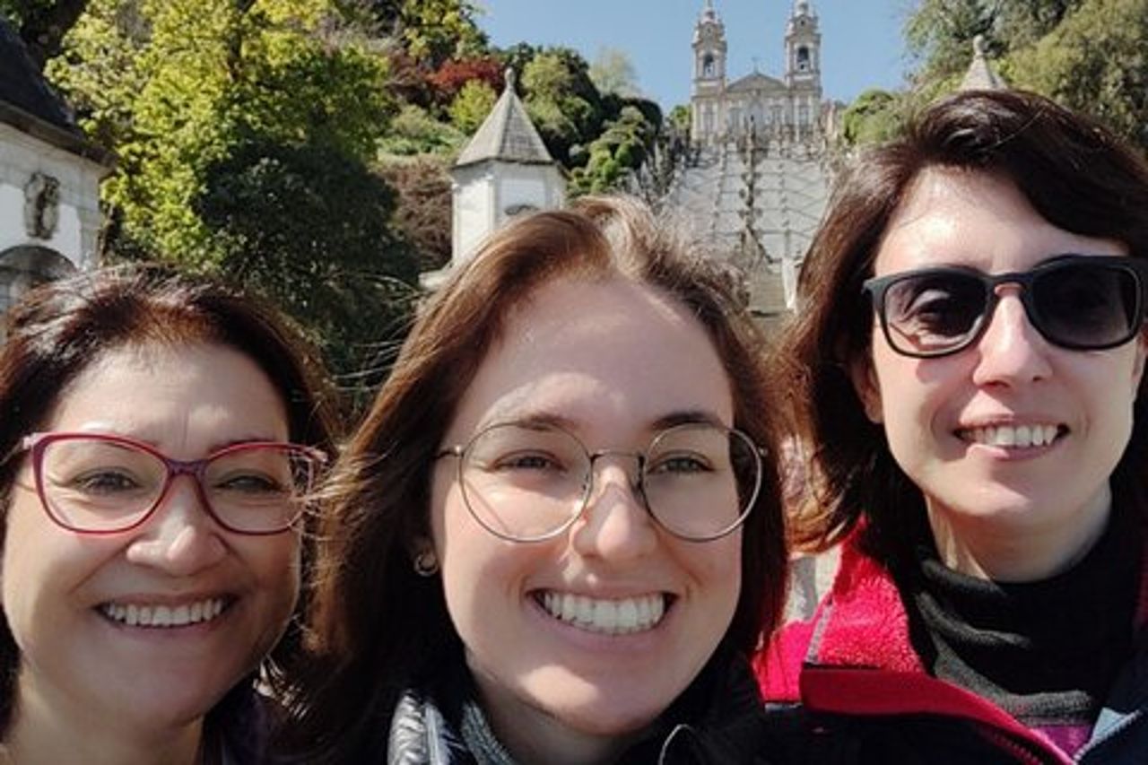 Tour di mezza giornata per piccoli gruppi a Braga con Bom Jesus Sanctuary