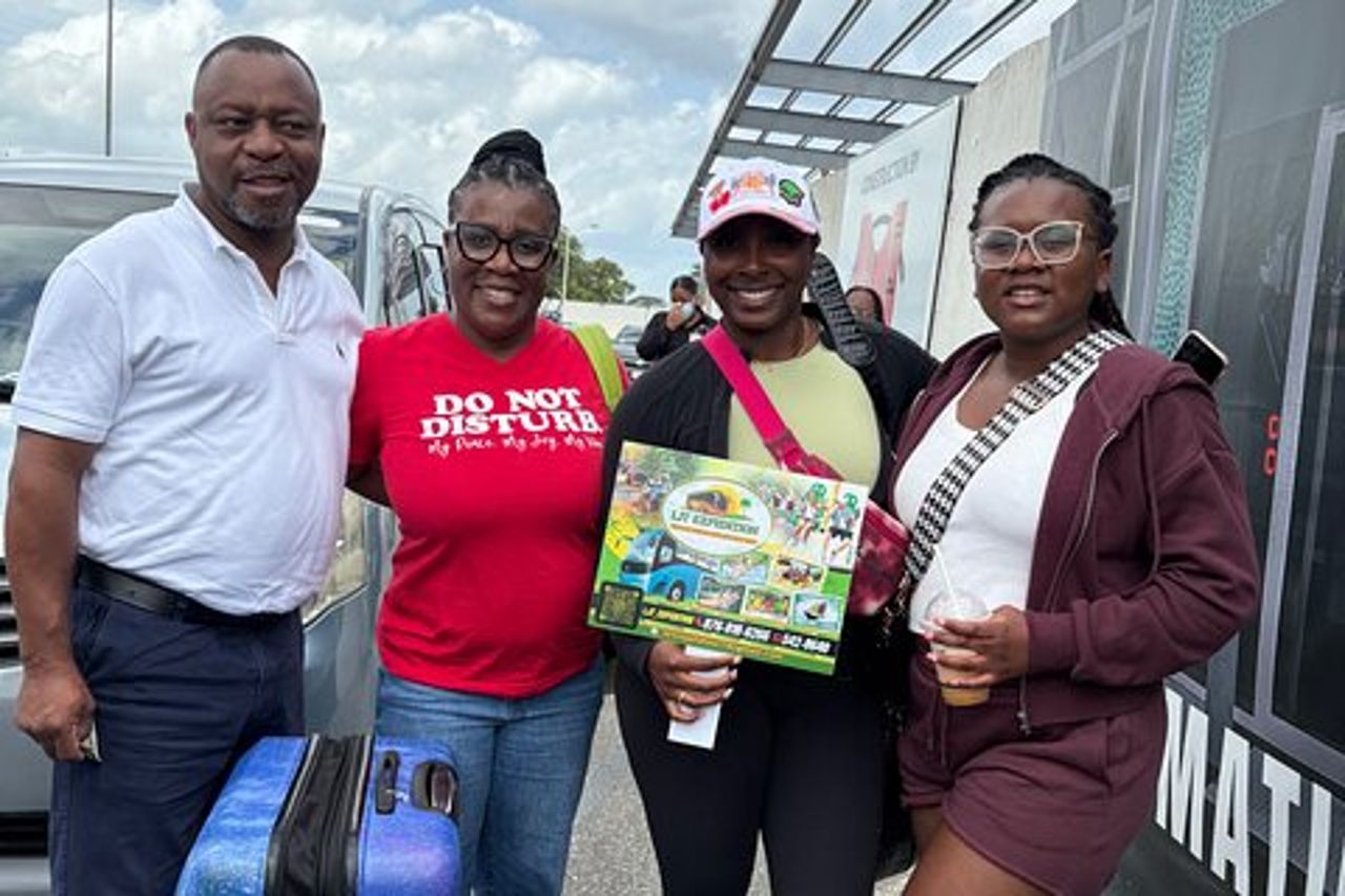 Trasferimento privato dall'aeroporto di Montego Bay Giamaica al Montego Bay Hotel