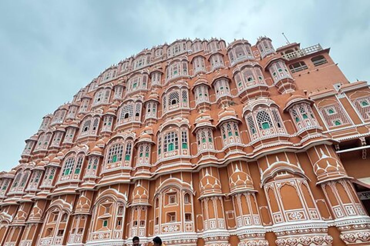 Tour privato di lusso di 2 giorni della città di Jaipur