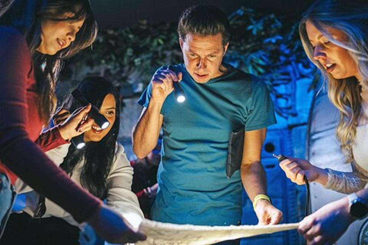 The Escape Game all'AREA15 di Las Vegas