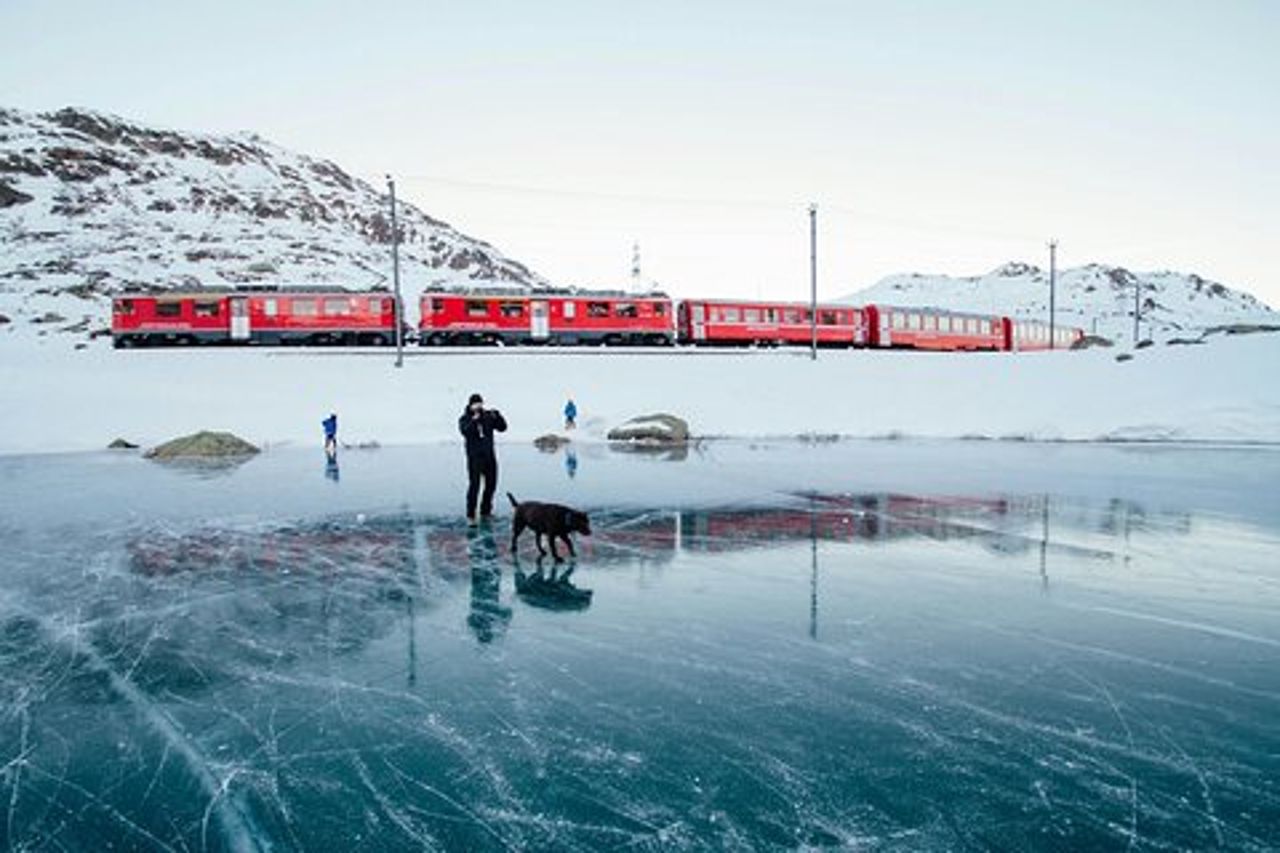 Privato 1a Classe Bernina Panoramico – St. Moritz & Alpi Svizzere