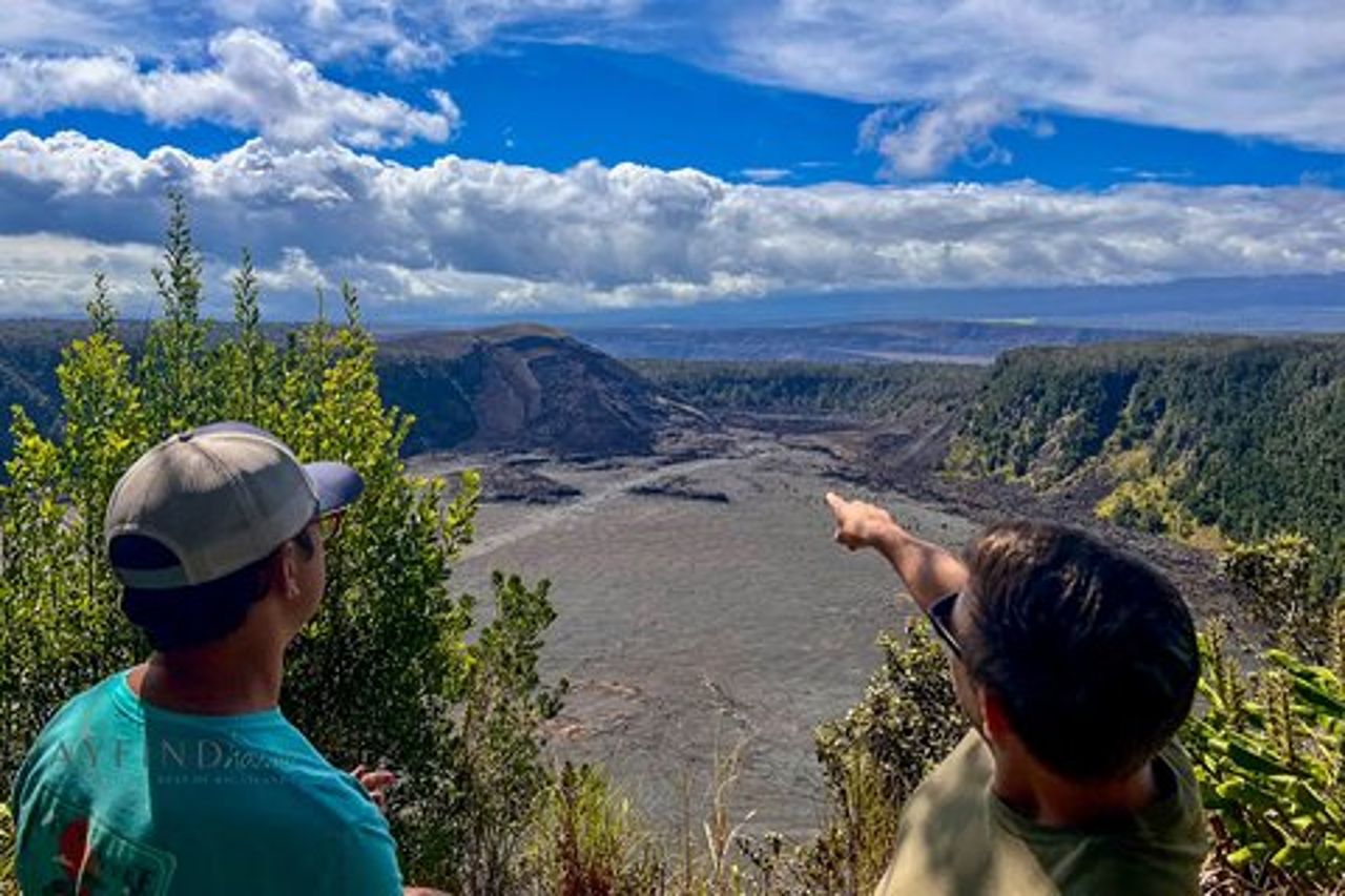 Big Island: Vulcano, cascate e tour di gruppo del caffè