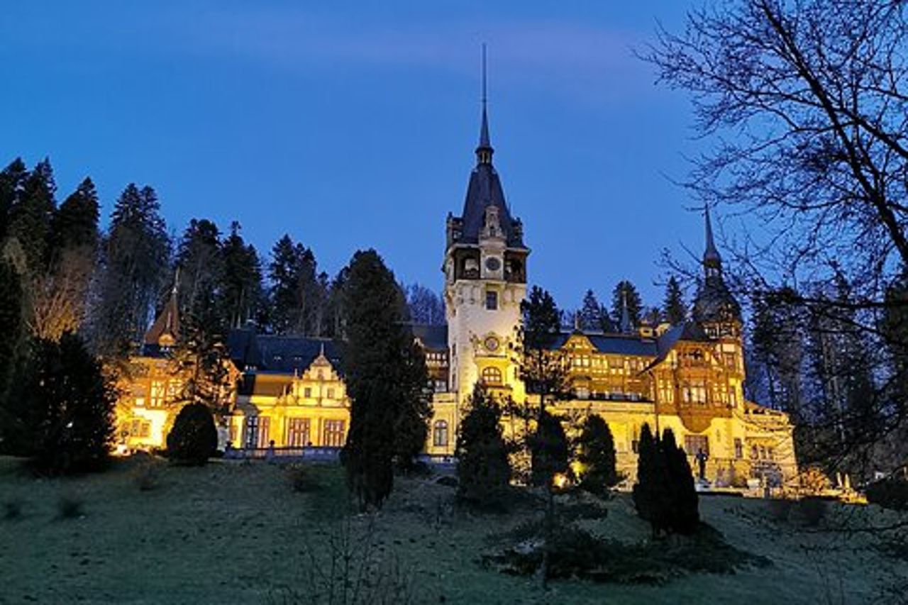 Da Bucarest: gita di un giorno in Transilvania Dracula & Castello di Peles