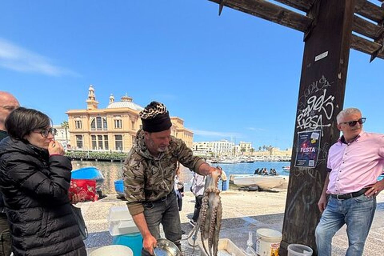 Tour a piedi della città di Bari
