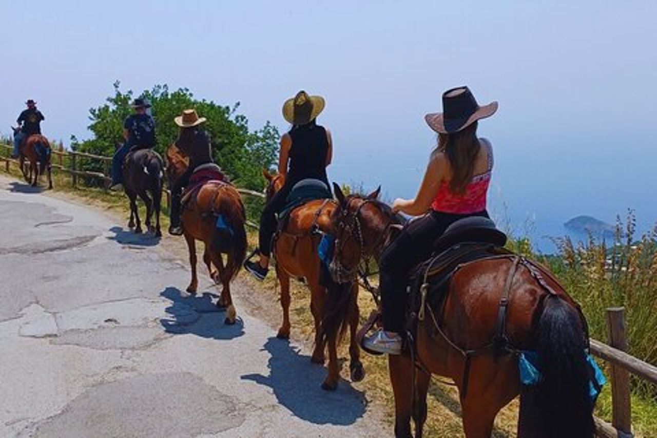 Tour guidato a cavallo di Sorrento