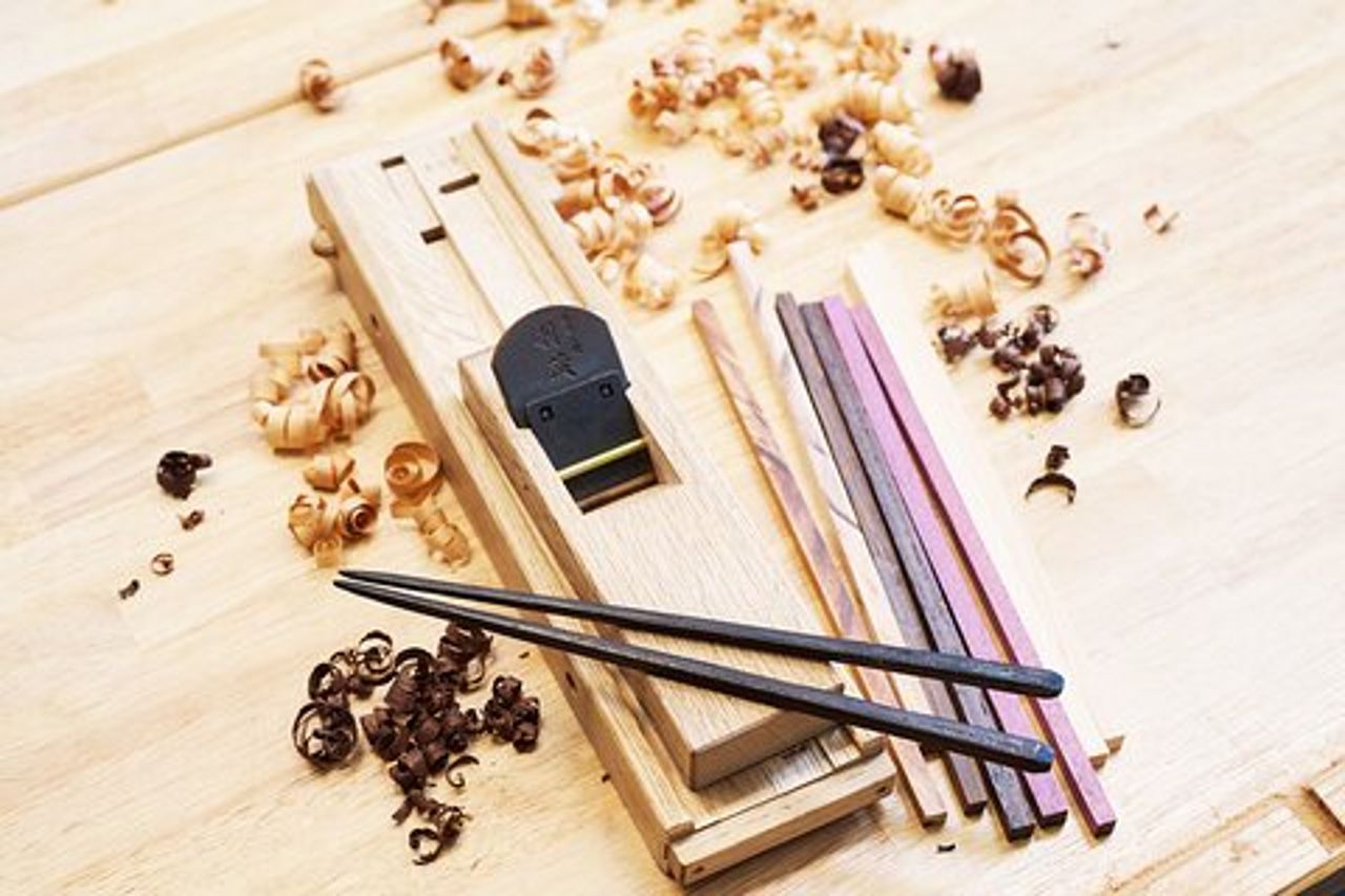Tokyo Chobstick Making Workshop con Artigiano