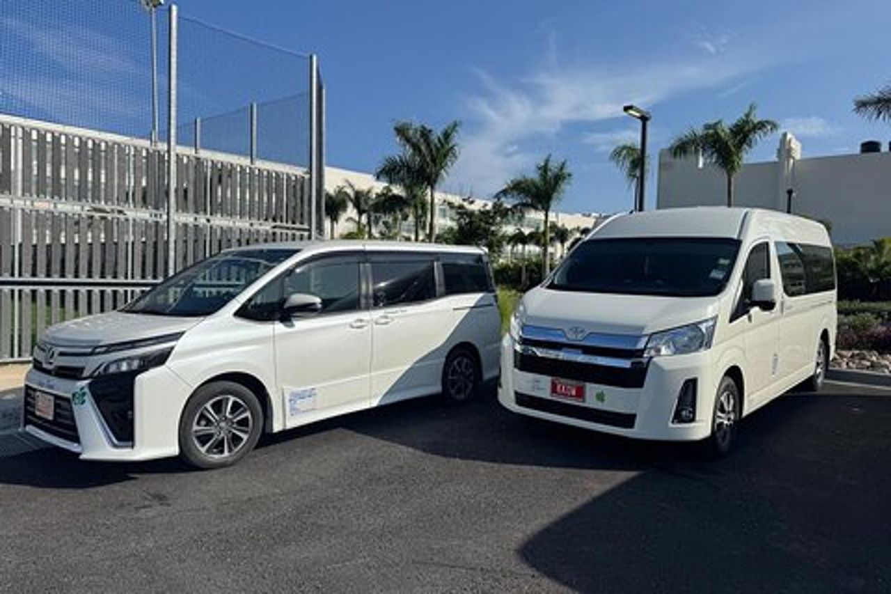 Trasferimento privato dall'aeroporto di Negril all'aeroporto di Montego Bay (solo andata)