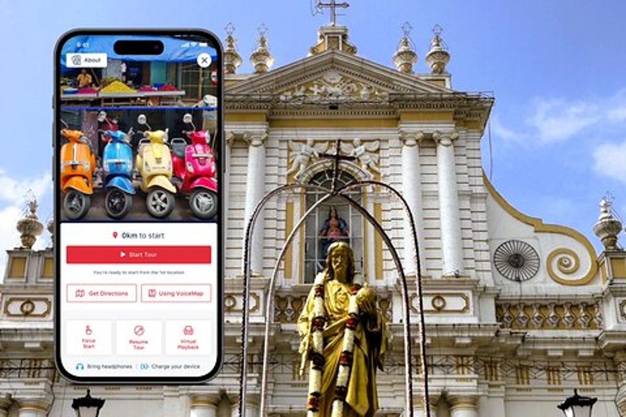 Passeggiata attraverso Pondicherry: un tour audio autoguidato